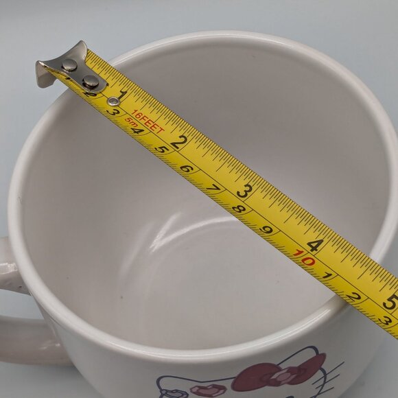 Rare Sanrio Hello Kitty Mug with Fairy, Wand, and Gemstone Images, 2022 - Picture 9 of 10